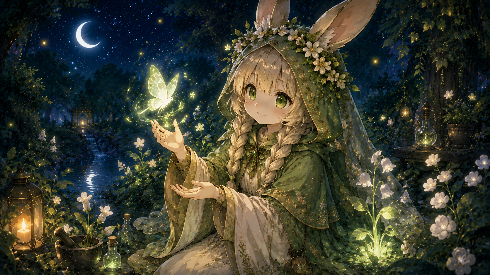 Flora — 明日に向かう小さな芽を見つける存在。