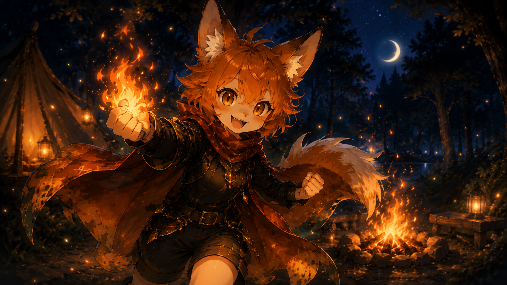 Ember — 心に小さな火を灯してくれる存在。